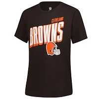 Youth Outerstuff Cleveland Browns The Mix Combo T-Shirt Set