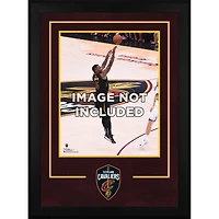 Cadre vertical de luxe Cleveland Cavaliers 16" x 20" avec logo de l'équipe