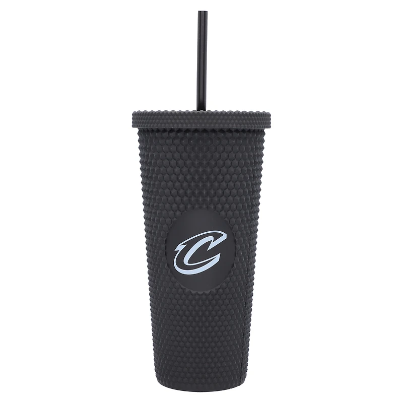 Cavaliers de Cleveland 24oz. Gobelet clouté à logo