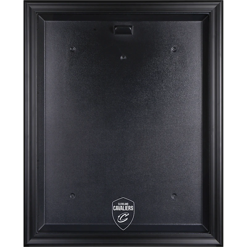 Cleveland Cavaliers Black Framed Logo Jersey Display Case