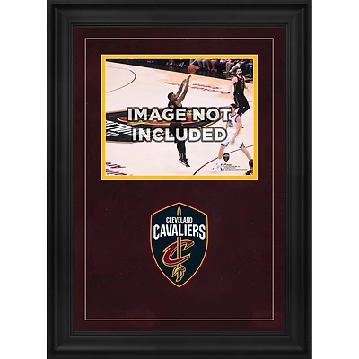 Cadre photo horizontal de luxe 8" x 10" des Cleveland Cavaliers avec logo de l'équipe