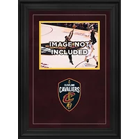 Cadre photo horizontal de luxe 8" x 10" des Cleveland Cavaliers avec logo de l'équipe