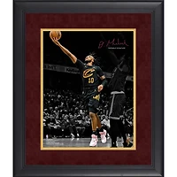 Photographie encadrée de Darius Garland Cleveland Cavaliers Fac-similé Signature 11" x 14 "
