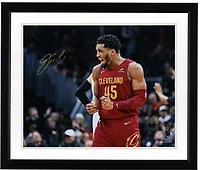 Photo dédicacée de Donovan Mitchell (Cleveland Cavaliers) - Célébration de son match à 71 points (40 x 50 cm)