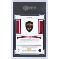 Donovan Mitchell Cleveland Cavaliers Autographed 2023-24 Panini National Treasures Clutch Factor Materials Signature Relic #CFA-DVM #5/25 SGC Authenticated 8.5/10 Card