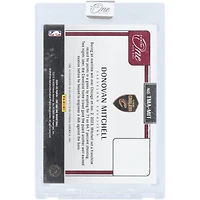Donovan Mitchell Cleveland Cavaliers Autographed 2024-25 Panini One & One Cleveland Salutes Mitchell's 71 Point Game #TMA-MIT #1/49 Card