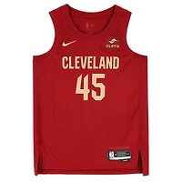 Maillot Nike Icon Swingman autographié par Donovan Mitchell des Cleveland Cavaliers