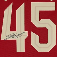 Maillot Nike Icon Swingman autographié par Donovan Mitchell des Cleveland Cavaliers