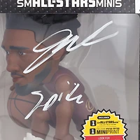 Figurine en vinyle 6" dédicacée par Donovan Mitchell des Cleveland Cavaliers avec inscription "Spida"