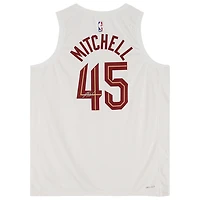 Donovan Mitchell Cleveland Cavaliers Autographed White Nike 2022-2023 Association Edition Swingman Jersey