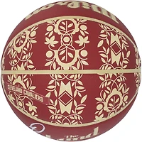 Ballon de basket-ball Wilson 2023-24 City Collector autographié par Donovan Mitchell des Cleveland Cavaliers