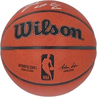 Donovan Mitchell Cleveland Cavaliers Autographed Wilson Authentic Series Indoor/Outdoor Basketball with "Let Em Know" Inscription
