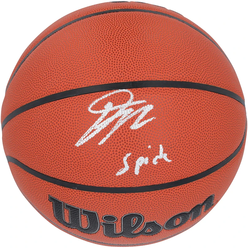 Donovan Mitchell Cleveland Cavaliers Autographed Wilson Authentic Series Indoor/Outdoor Basketball with "Spida" Inscription