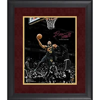 Donovan Mitchell Cleveland Cavaliers Fac-similé Signature Encadré 11" x 14 " Photographie vedette