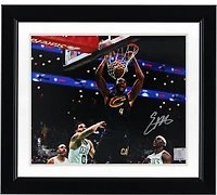 Evan Mobley Cleveland Cavaliers Autographed 8" x 10" Dunk vs. Boston Celtics Photograph