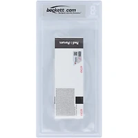 Evan Mobley Cleveland Cavaliers Autographed NBA Debut Ticket