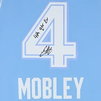 Maillot Nike Swingman City Edition 2024-25 autographié par Evan Mobley des Cleveland Cavaliers avec inscription « 4th Quarter Ev »
