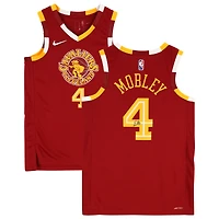 Maillot Swingman Nike Mixtape 2021-22 dédicacé par Evan Mobley des Cleveland Cavaliers