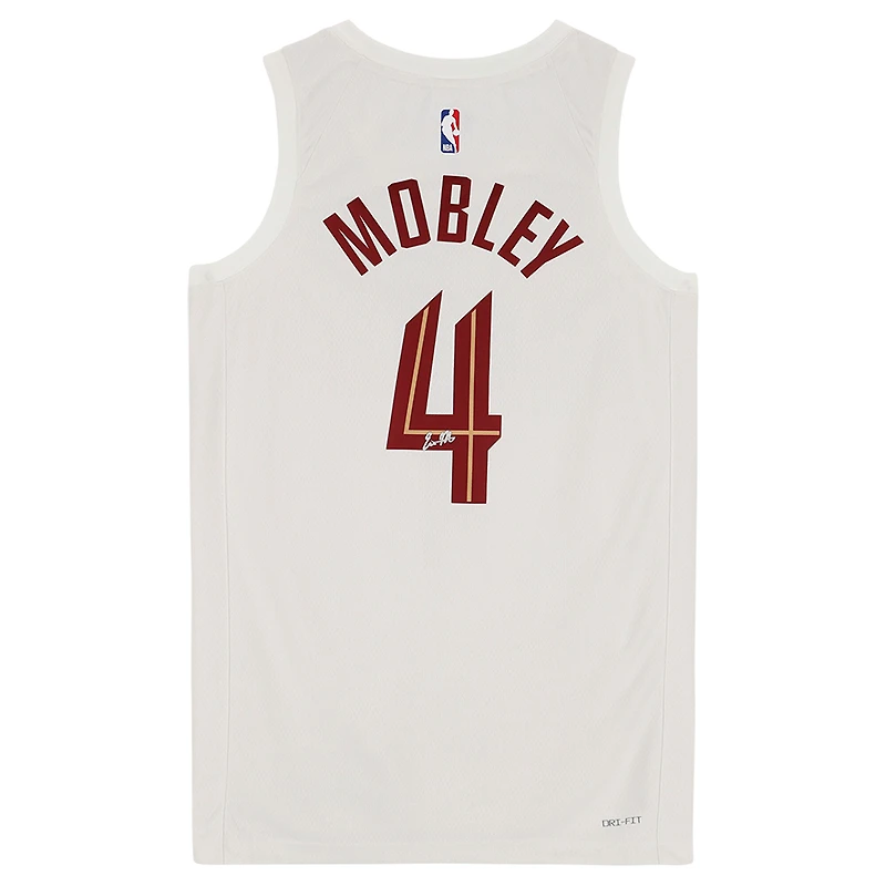 Evan Mobley Cleveland Cavaliers Autographed Nike White 2022-2023 Association Swingman Jersey