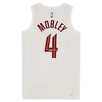 Evan Mobley Cleveland Cavaliers Autographed Nike White 2022-2023 Association Swingman Jersey
