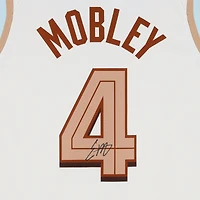 Evan Mobley Cleveland Cavaliers Autographed White Nike 2022-23 City Edition Swingman Jersey