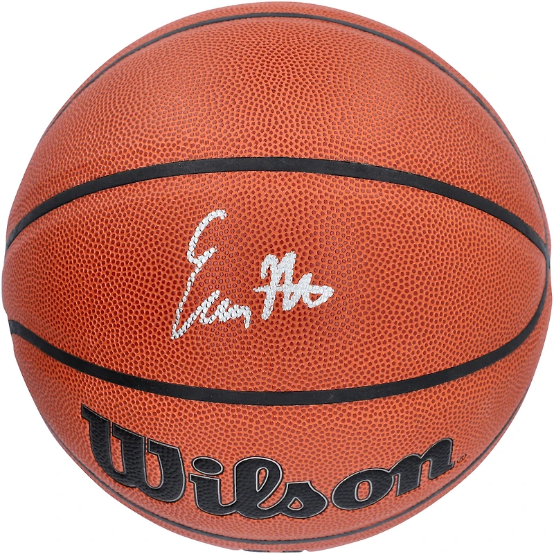 Evan Mobley Cleveland Cavaliers Autographed Wilson Authentic Series Indoor/Outdoor Basketball