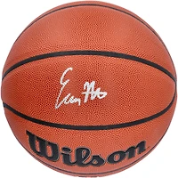Evan Mobley Cleveland Cavaliers Autographed Wilson Authentic Series Indoor/Outdoor Basketball