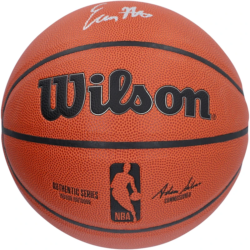 Evan Mobley Cleveland Cavaliers Autographed Wilson Authentic Series Indoor/Outdoor Basketball