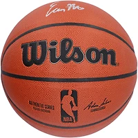 Evan Mobley Cleveland Cavaliers Autographed Wilson Authentic Series Indoor/Outdoor Basketball