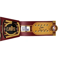 Ceinture WWE Legacy dédicacée par Evan Mobley des Cleveland Cavaliers avec inscriptions multiples - Édition limitée n° 10/10