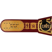 Ceinture WWE Legacy dédicacée par Evan Mobley des Cleveland Cavaliers avec inscriptions multiples - Édition limitée n° 10/10