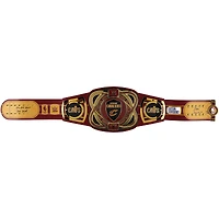 Ceinture WWE Legacy dédicacée par Evan Mobley des Cleveland Cavaliers avec inscriptions multiples - Édition limitée n° 10/10