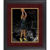 Photographie encadrée de 11"x 14" de la signature fac-similé d'Evan Mobley des Cleveland Cavaliers