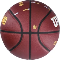 Ballon de basket-ball Wilson City Edition Collector signé par Evan Mobley Cleveland Cavaliers