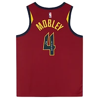 Evan Mobley Wine Cleveland Cavaliers Autographed Nike Icon Swingman Jersey with "2022 Rising Star" Inscription