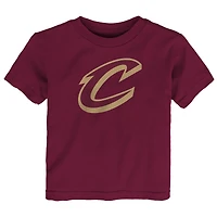 T-shirt pour bébé Outerstuff Wine Cleveland Cavaliers avec logo principal