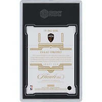 Isaac Okoro Cleveland Cavaliers Autographed 2020-21 Panini Flawless Draft Gem Emerald #DG-IOK #5/5 SGC Authenticated 9.5/10 Rookie Card