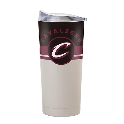 Gobelet isotherme Logo Brands Cleveland Cavaliers Horizon de 59 cl (20 oz) avec revêtement en poudre