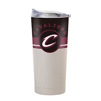 Gobelet isotherme Logo Brands Cleveland Cavaliers Horizon de 59 cl (20 oz) avec revêtement en poudre