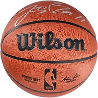 Ballon de basket-ball intérieur/extérieur Wilson Authentic Series autographié par Lonzo Ball Cleveland Cavaliers