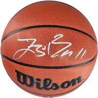 Ballon de basket-ball intérieur/extérieur Wilson Authentic Series autographié par Lonzo Ball Cleveland Cavaliers