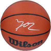 Ballon de basket-ball intérieur/extérieur Wilson autographié par Lonzo Ball Cleveland Cavaliers
