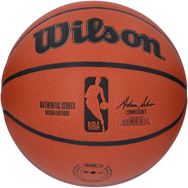 Lonzo Ball Cleveland Cavaliers Autographed Wilson Indoor/Outdoor Basketball 