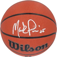 Mark Price Cleveland Cavaliers Autographed Wilson Authentic Series Indoor/Outdoor Basketball  