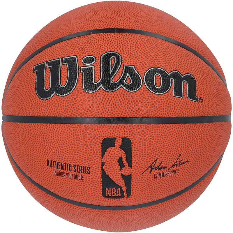 Mark Price Cleveland Cavaliers Autographed Wilson Authentic Series Indoor/Outdoor Basketball  