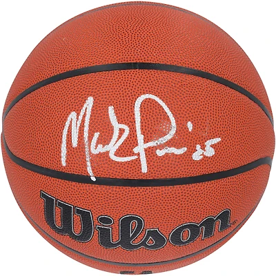 Mark Price Cleveland Cavaliers Autographed Wilson Authentic Series Indoor/Outdoor Basketball  
