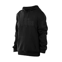 Men's New Era  Black Cleveland Cavaliers Tonal Premium Pullover Hoodie