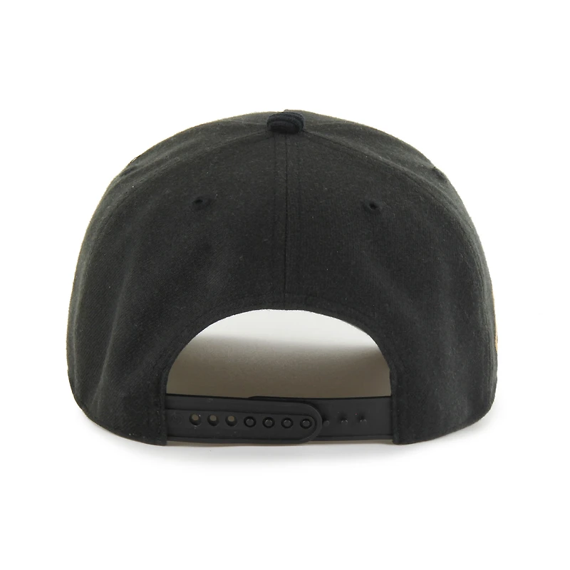 Casquette ajustable noire « 47 Cleveland Cavaliers Nothing But Net Hitch » pour homme