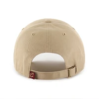 Casquette ajustable pour homme, modèle '47, logo Cleveland Cavaliers, kaki.