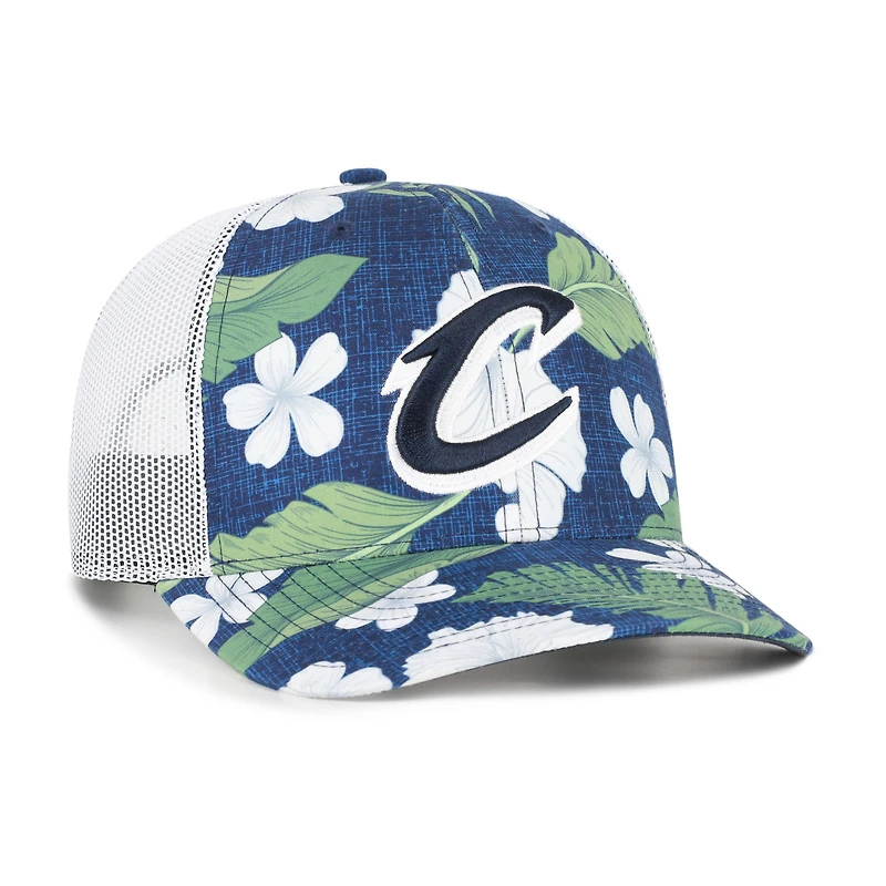 Casquette trucker ajustable Cleveland Cavaliers bleu marine « 47 » pour homme